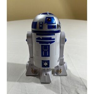 Star Wars R2-D2 Interactive Robot 2008 Hasbro C-0861 7" Sound Only No Remote
